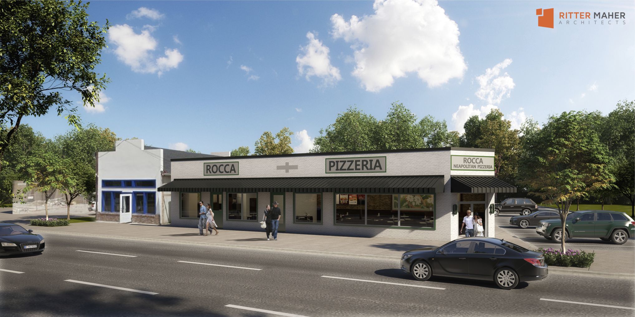 Rocca Pizzeria rendering copy for Red